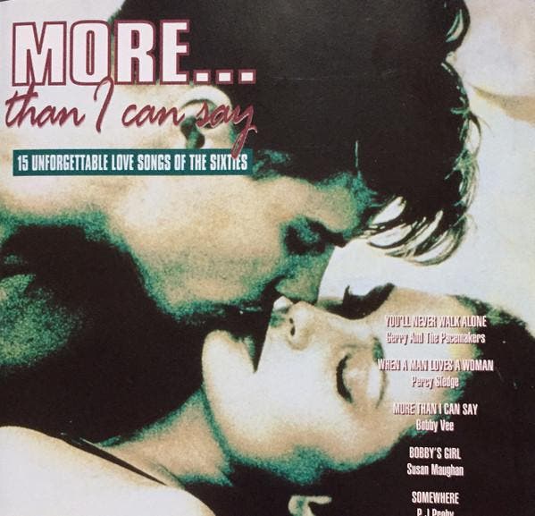 Various - More... Than I Can Say (15 Unforgettable Love Song, CD & DVD, CD | Pop, Envoi