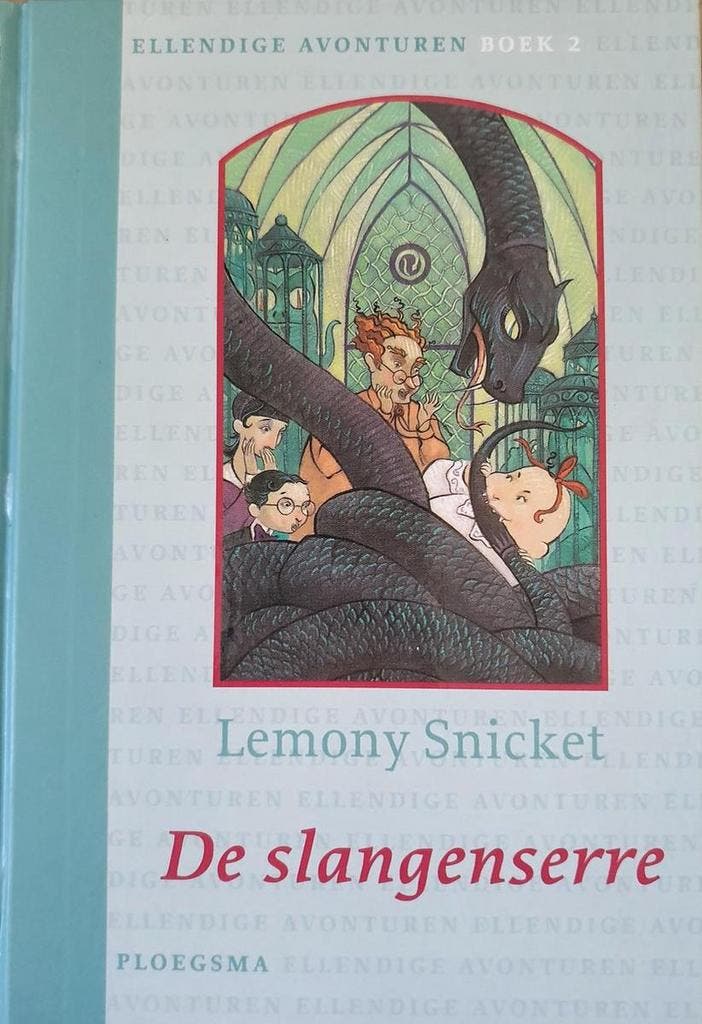 De slangenserre / Ellendige avonturen / 2 9789021618036, Livres, Livres pour enfants | Jeunesse | 13 ans et plus, Envoi