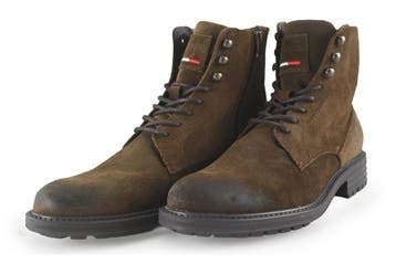 Pantofola dOro Veterboots in maat 41 Bruin, Kleding | Heren, Schoenen, Bruin, Verzenden, Boots, Zo goed als nieuw