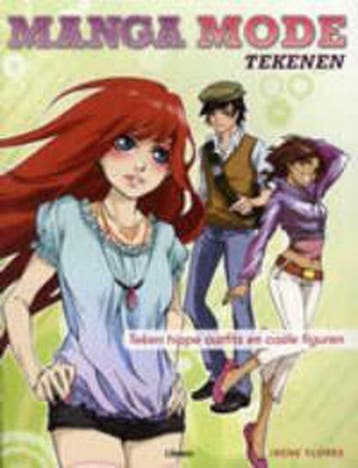 Manga modetekenen 9789089980830 I. Flores, Verzenden, I. Flores