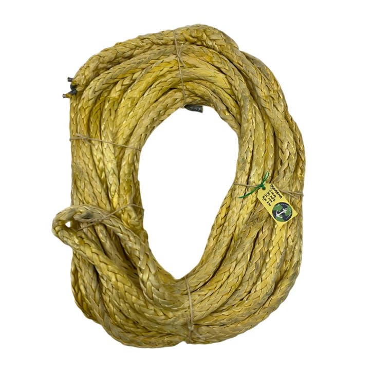 Hawk-Line Touw UHMWPE - 2 oog 34 mtr 26mm 47Ton - Dyneema..., Sports nautiques & Bateaux, Navigation professionnelle, Envoi