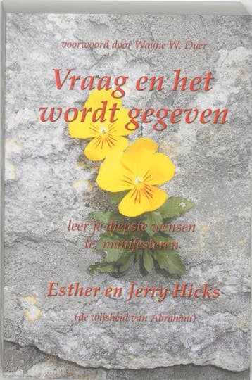 Vraag en het wordt gegeven 9789075636543 Jerry Hicks, Boeken, Verzenden, Gelezen, Jerry Hicks