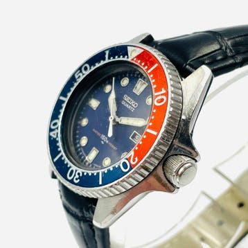 Seiko - Diver 150m - Cal. 2625-001B - Pepsi Bezel - Zonder