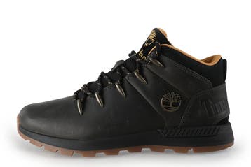 Timberland Wandelschoenen in maat 41 Zwart, Verzenden, Zo goed als nieuw, Timberland, Zwart
