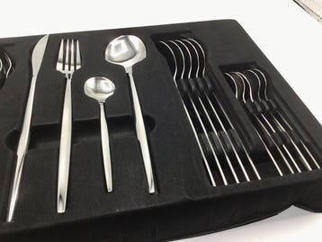 Ménagère pour 6 personnes - Collection Qualité &