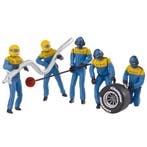 Pitstop Monteurs Blauw - Carrera - 21132, Hobby en Vrije tijd, Modelbouw | Figuren en Diorama's, Verzenden, Nieuw