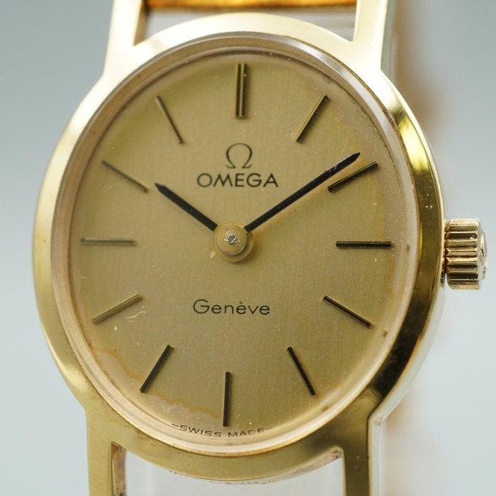 Omega - Genève - Zonder minimumprijs - Cal.625 Ref.5110.411, Handtassen en Accessoires, Horloges | Heren