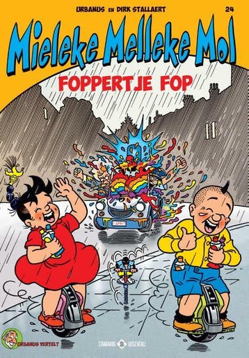 Foppertje Fop / Mieleke Melleke Mol / 24 9789002263491, Boeken, Verzenden, Gelezen, Dirk Stallaert