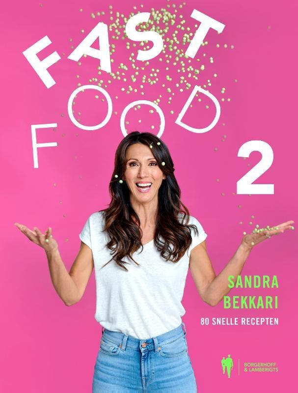 Fast Food 2 / Fast Food / 2 9789463931953 Sandra Bekkari, Boeken, Kookboeken, Zo goed als nieuw, Verzenden