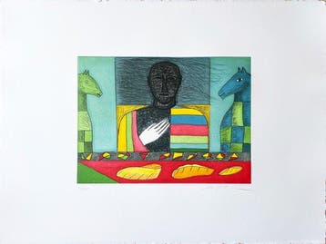 Mimmo Paladino (1948) - Matematico