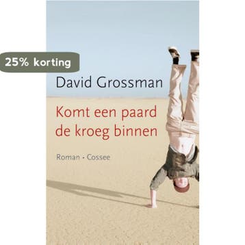 Komt een paard de kroeg binnen 9789059365711 David Grossman, Boeken, Verzenden, Zo goed als nieuw, David Grossman
