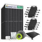 Zonnepanelen pakket voor platdak - 5.6 kW - 8x 700, Doe-het-zelf en Bouw, Zonnepanelen en Toebehoren, Ophalen of Verzenden, Nieuw