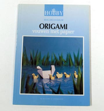 Origami vouwen met papier / LRV hobby 9789060849675, Verzenden, Gelezen, Kneissler