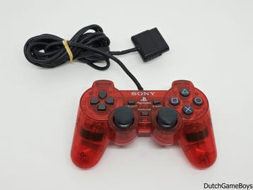 Playstation 1 / PS1 - Controller - Crimson Red - SCPH-10010, Verzenden