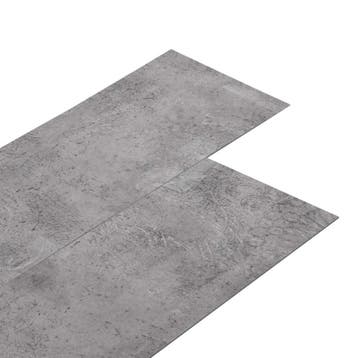 vidaXL Zelfklevende PVC Vloerplanken Cement Bruin 30,5 x 61, Verzenden