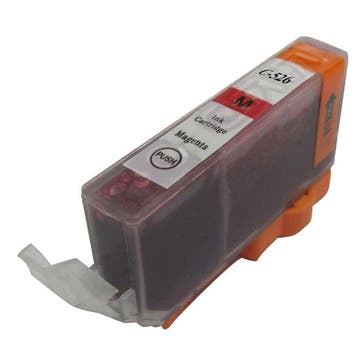 Huis-Merk CANON  CLI-526 Magenta + CHIP 13ml 247Print, Verzenden, Nieuw, Canon