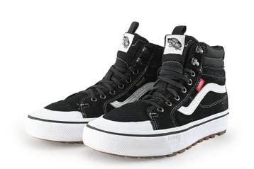 Vans Hoge sneakers in maat 40½ Zwart, Kleding | Heren, Schoenen, Verzenden, Zwart, Zo goed als nieuw, Sneakers