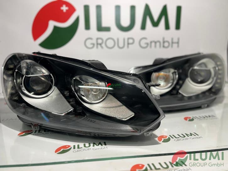 VW GOLF 6 VI LIFT Xe LED DYN G+D 5K1941751D 5K1941752D, Autos : Pièces & Accessoires, Éclairage, Envoi