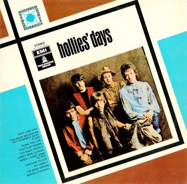 The Hollies - Hollies Days, CD & DVD, Vinyles | Pop, Envoi