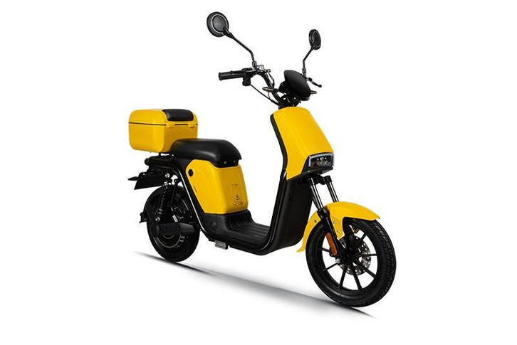 Sunra Rainbow Compacte E-Scooter, Fietsen en Brommers, Scooters | Overige merken, Klasse A (25 km/u), Elektrisch, Nieuw, Ophalen of Verzenden