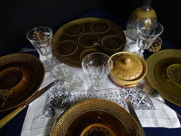 Service de table (9) - Faïence