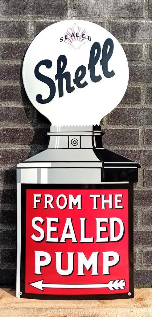 Shell from the sealed pump, Verzamelen, Merken en Reclamevoorwerpen, Verzenden