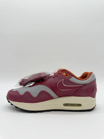 Nike - Nike Air Max 1 Patta Waves Rush Maroon - Sneakers -, Nieuw