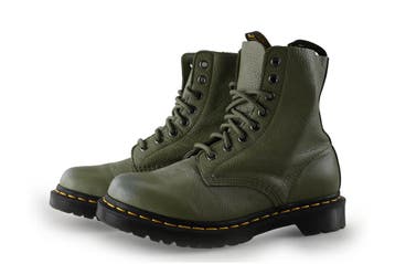 Dr. Martens Veterboots in maat 38 Groen, Kleding | Dames, Schoenen, Verzenden, Overige typen, Groen, Dr. Martens