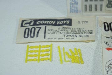 Corgi Toys 1:43 - Modelauto (6) - Corgi Toys 1:43 ORIGINAL, Hobby en Vrije tijd, Nieuw