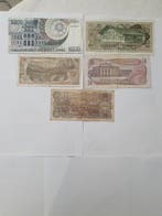 Oostenrijk. - 5 Banknotes - Various Dates (Zonder