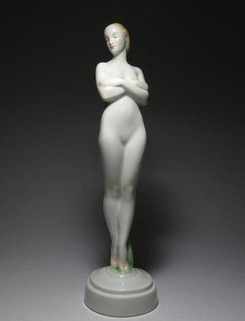 Herend - József Gondos (1909-1987) - Sculpture, Art Deco