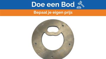Bieden: Netwave NW-4860-769 Aluminium Welding Plate for VDR, Ophalen of Verzenden, Nieuw