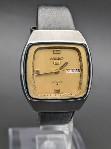 Seiko - 5 JDM Cal.6309A Arabic/English Day-Date - Sans prix