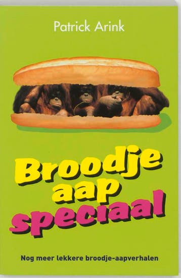 Broodje aap speciaal 9789022991565 P. Arink, Verzenden, Gelezen, P. Arink