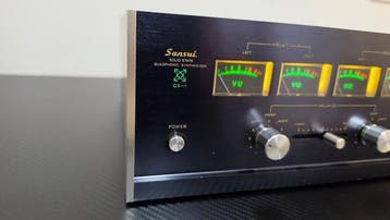 Sansui - QS-1 / 4-kanaals Matrix Synthesizer Decoder, Nieuw