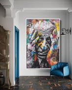 Dine Chanima (XX-XXI) - (XXL) Giant Graffiti Artists Homage