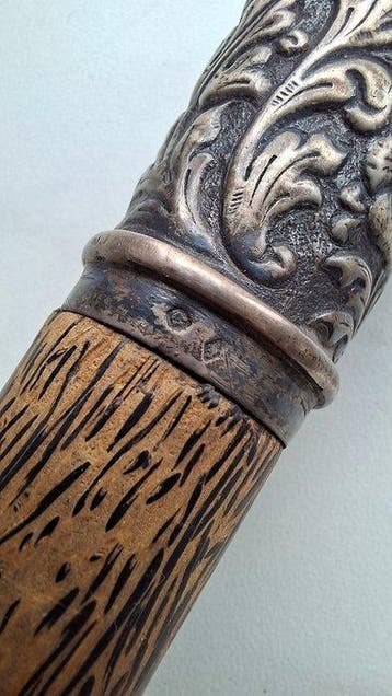 Staf - .800 zilver, Palm