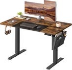Zit sta bureau 120x60 cm - hoogte verstelbaar 72 t/m 120 cm, Verzenden, Nieuw
