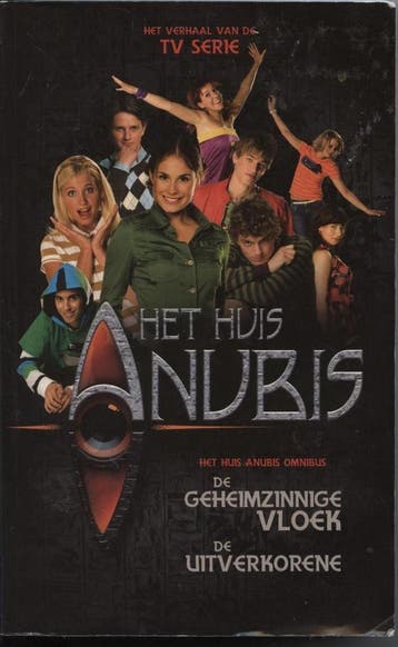 Het Huis Anubis Omnibus deel 3 en 4 / Het Huis Anubis / 3-4, Verzenden, Gelezen, Alexandra Penrhyn Lowe