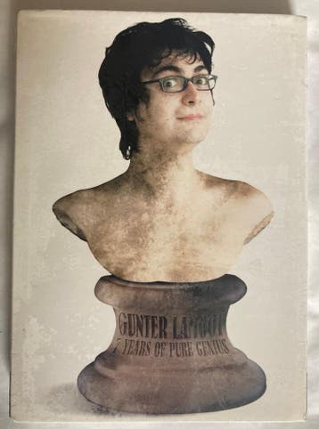 GUNTER LAMOOT 7 YEARS OF PURE GENIUS (IN SEAL) (DVD)