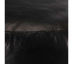 Poef leer 60cm - 69% Korting - Retour deal (Overige), Gebruikt, Verzenden, Leer, 50 tot 75 cm