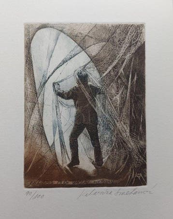110 exlibris / kleingrafiek, voornamelijk uit Tsjechië en