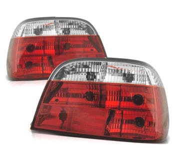 FEUX ARRIÈRE BMW E38 BERLINE 94-01 ROUGE BLANC LEX, Verzenden, Nieuw