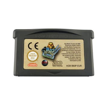 Big Mutha Truckers [Gameboy Advance], Verzenden, Nieuw