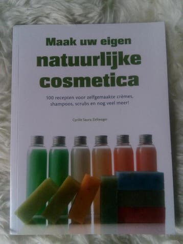 Maak uw eigen Natuurlijke cosmetica 9789043824873, Boeken, Verzenden, Gelezen, Cyrille Saura Zellweger