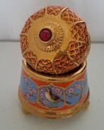 Muziekdoos - 1980-1990 - Fabergé & Franklin Mint, Antiquités & Art
