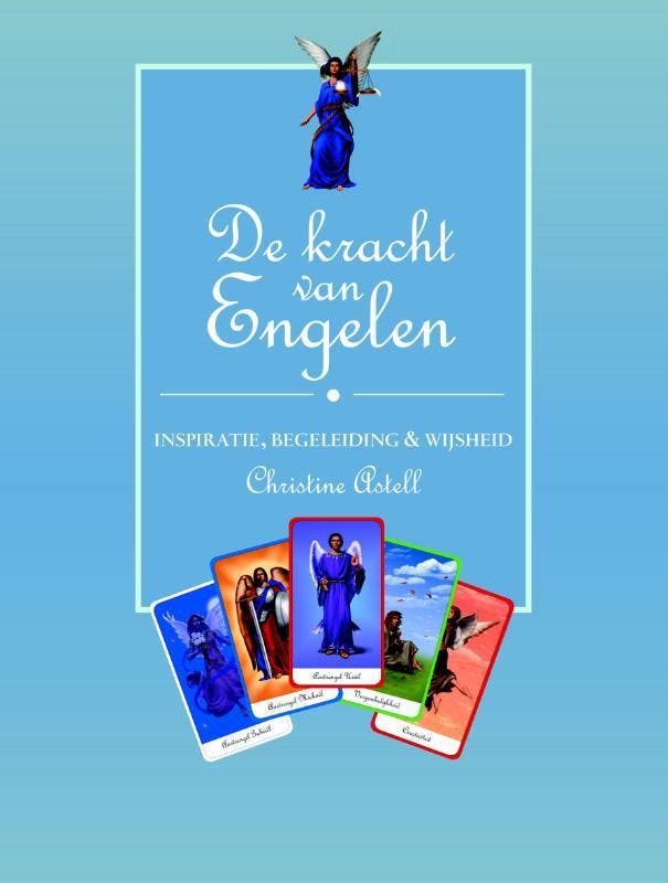 KRACHT VAN DE ENGELEN KAARTEN EN BOEK 9789044321982, Boeken, Esoterie en Spiritualiteit, Zo goed als nieuw, Verzenden