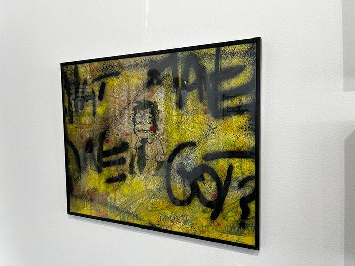 eR.B. -  What have we got ?, Antiquités & Art, Art | Peinture | Moderne