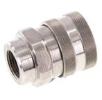 Coupleur DN 12 en acier inoxydable pour pistolet de, Verzenden