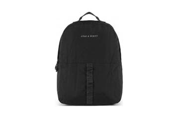 Lyle & scott Rugzak Zwart, Verzenden, Zo goed als nieuw, 25 tot 40 cm, 30 tot 45 cm